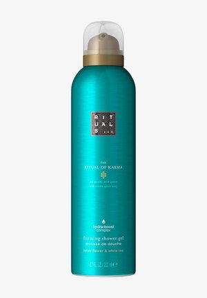 Rituals 泡沫沐浴露 - THE RITUAL OF KARMA - 清甜怡人 - 莲花白茶 - 沐浴露 - -
