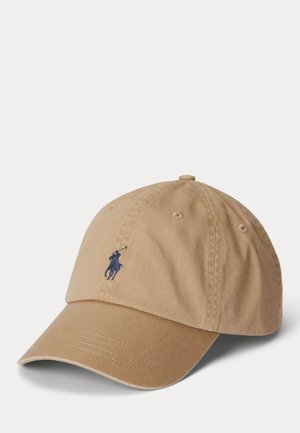 Polo Ralph Lauren 棉质斜纹棉布棒球帽 - 棒球帽 - 海岸米色