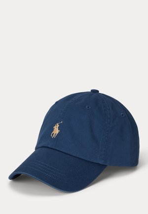 Polo Ralph Lauren 棉质斜纹棉布棒球帽 - 棒球帽 - 乡村海军蓝