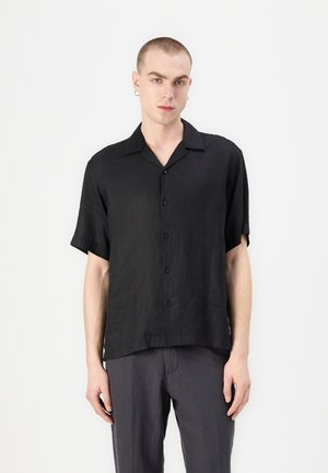 RELAXKYLIAN MIX SS RESORT - 衬衫 - 黑色