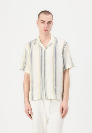 RELAXKYLIAN MIX SS RESORT - 衬衫 - 白鹭