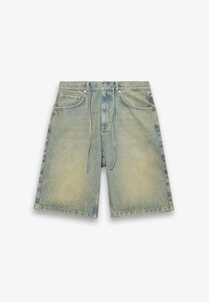 EIGHTYFIVE BAGGY UNISEX - 牛仔短裤 - 二手蓝色