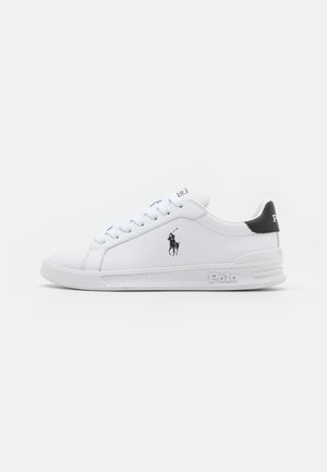 Polo Ralph Lauren HERITAGE COURT II 皮革运动鞋 男女通用 - 运动鞋 - 白色/黑色