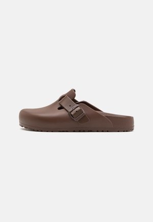 Birkenstock BOSTON EVA REGULAR 中性款 - 穆勒鞋 - 烤色
