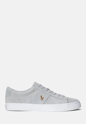 Polo Ralph Lauren SAYER 麂皮运动鞋 - 运动鞋 - 灰色